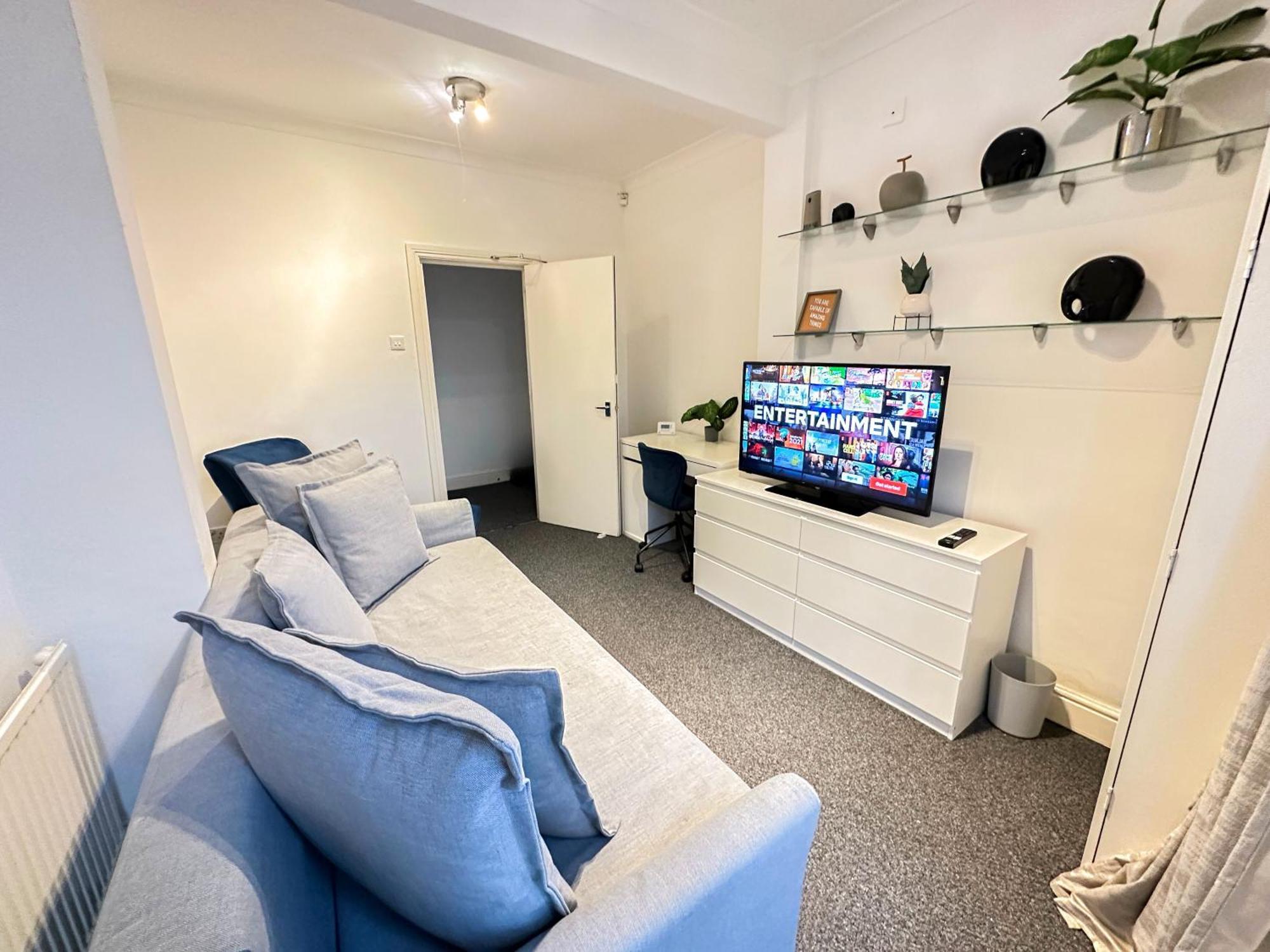 Cosy Apartments Near Hampstead Heath With Free On-Site Parking & Private Gardens, Golders Green London Eksteriør bilde