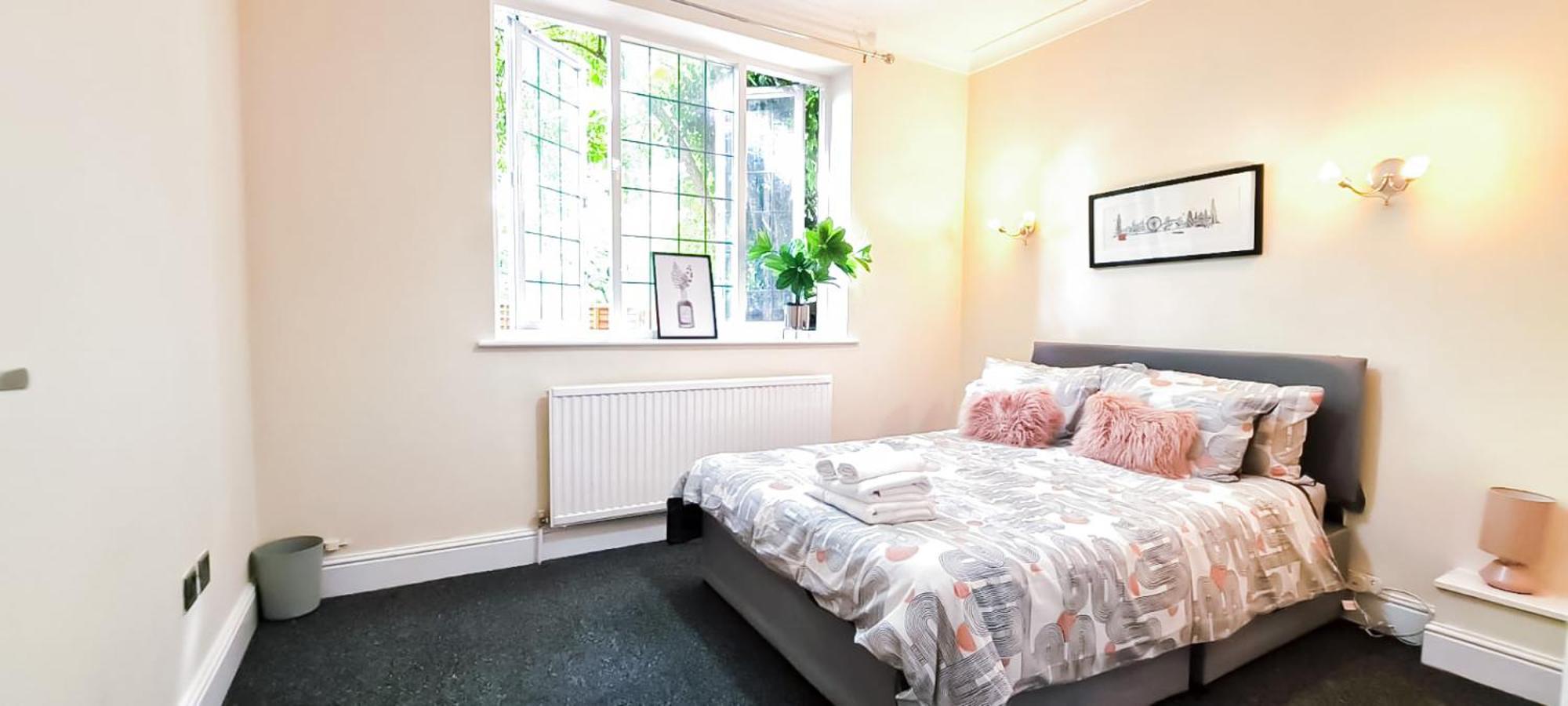 Cosy Apartments Near Hampstead Heath With Free On-Site Parking & Private Gardens, Golders Green London Eksteriør bilde