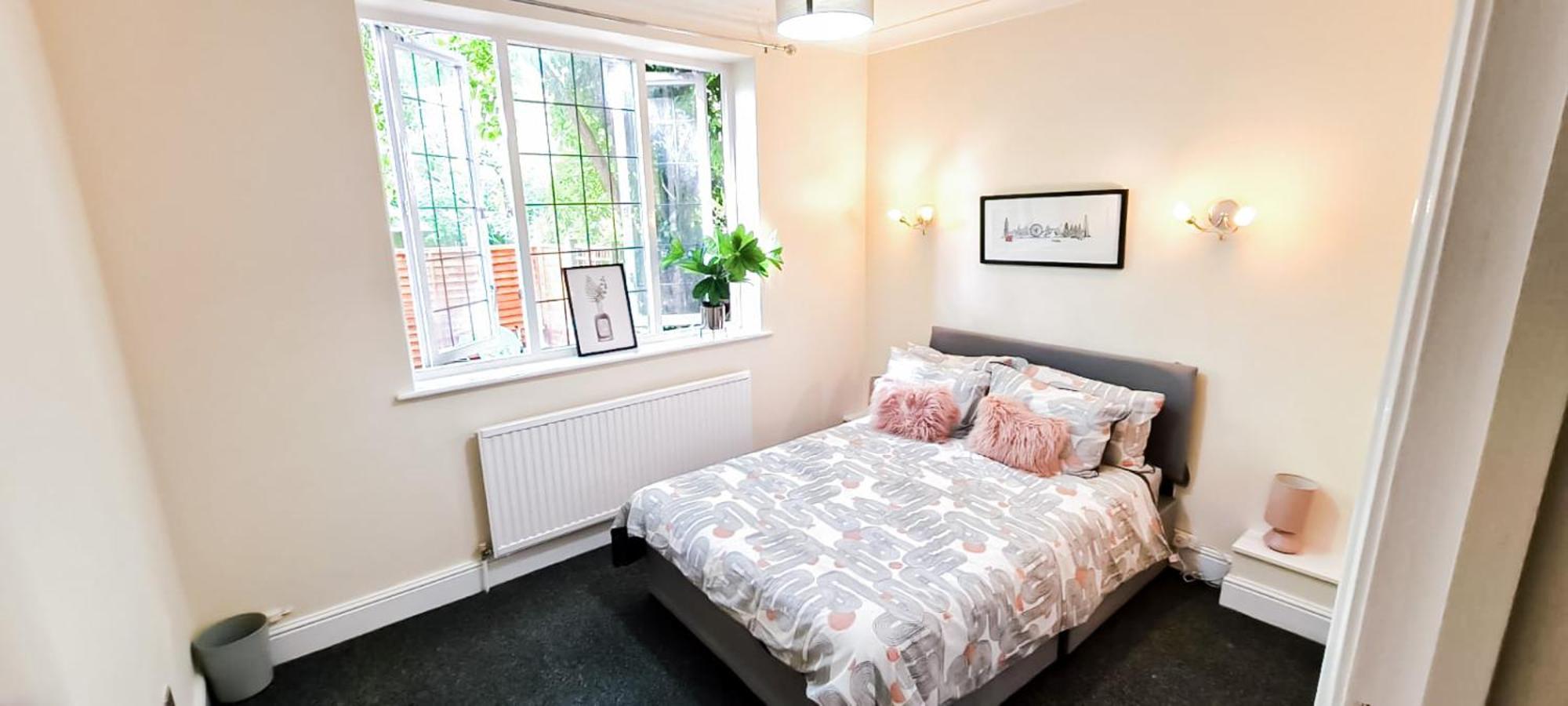 Cosy Apartments Near Hampstead Heath With Free On-Site Parking & Private Gardens, Golders Green London Eksteriør bilde