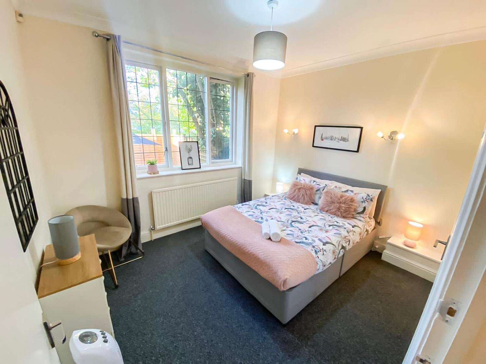 Cosy Apartments Near Hampstead Heath With Free On-Site Parking & Private Gardens, Golders Green London Eksteriør bilde